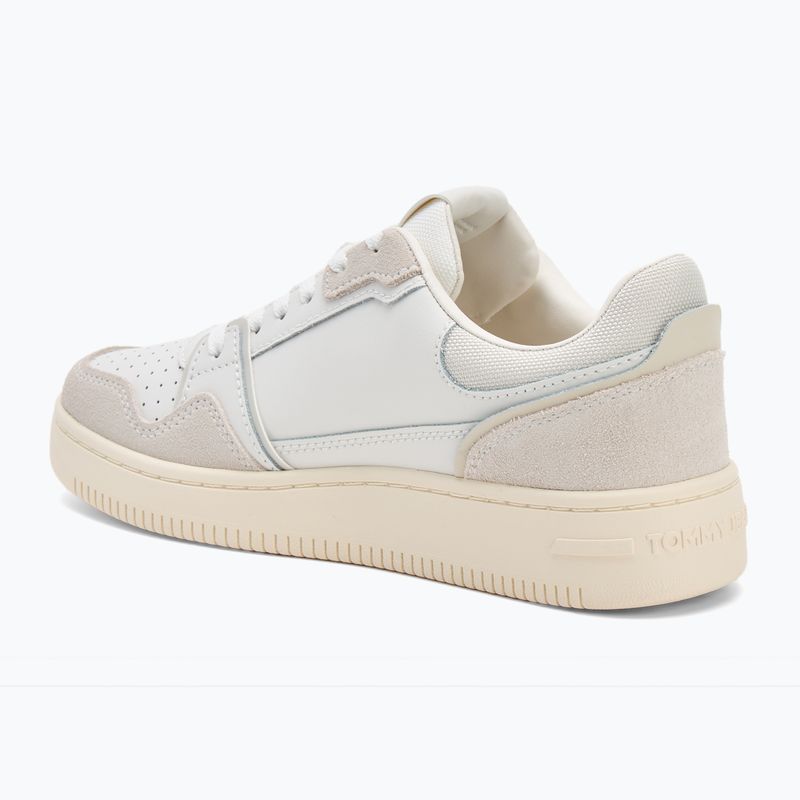Dámské boty Tommy Jeans Retro Basket ecru/stratus grey 3