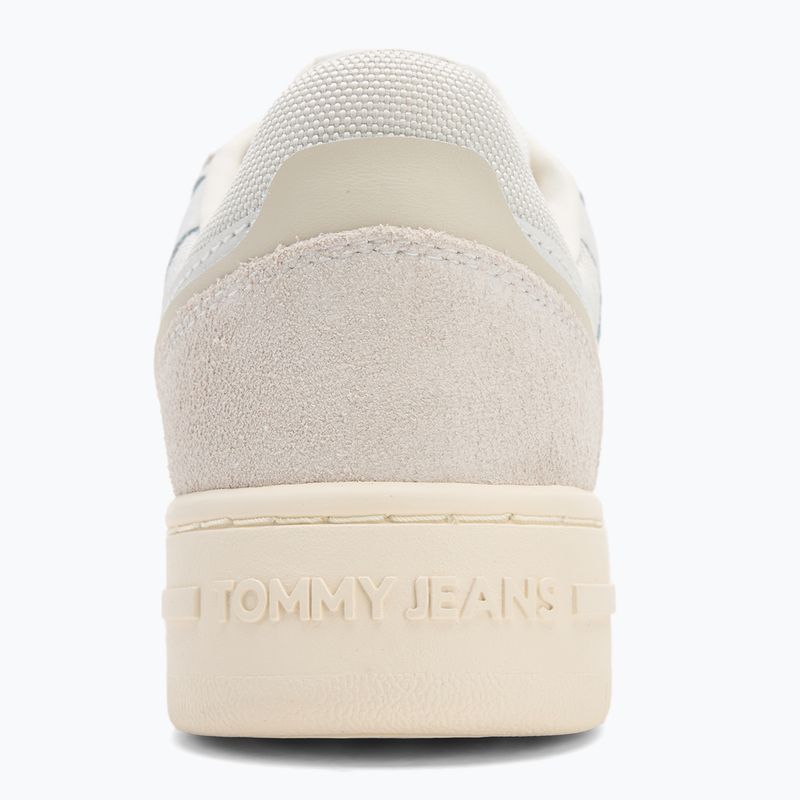 Dámské boty Tommy Jeans Retro Basket ecru/stratus grey 6
