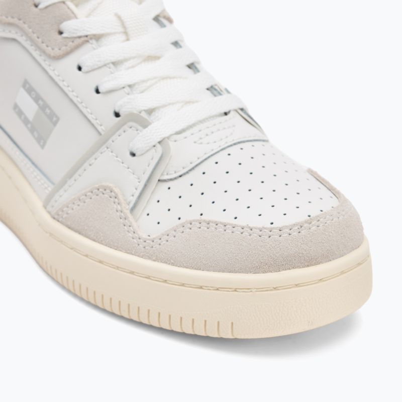 Dámské boty Tommy Jeans Retro Basket ecru/stratus grey 7