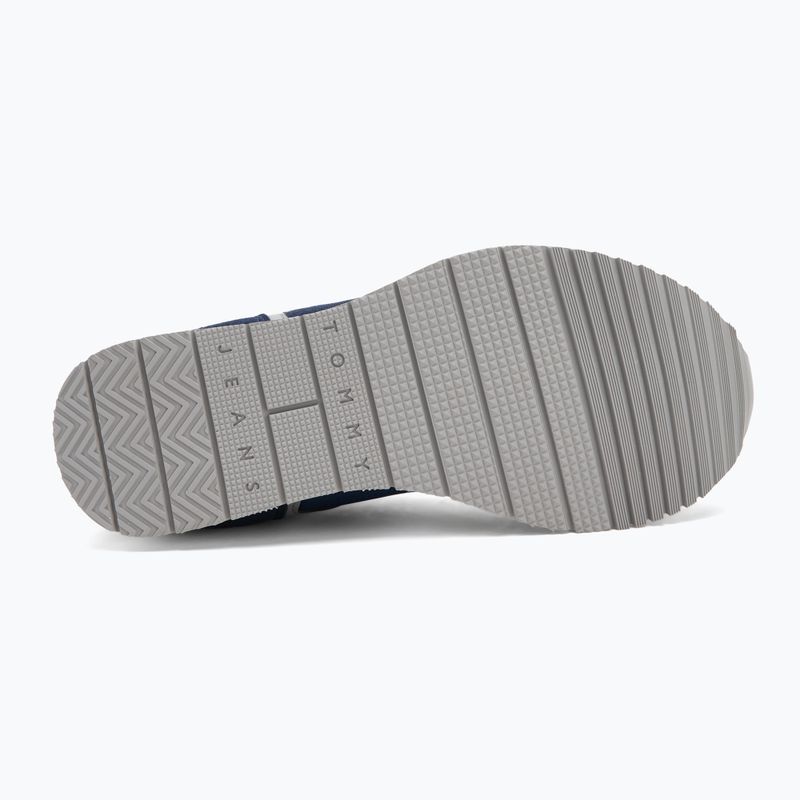 Pánské boty Tommy Jeans Runner Casual dark night navy 4