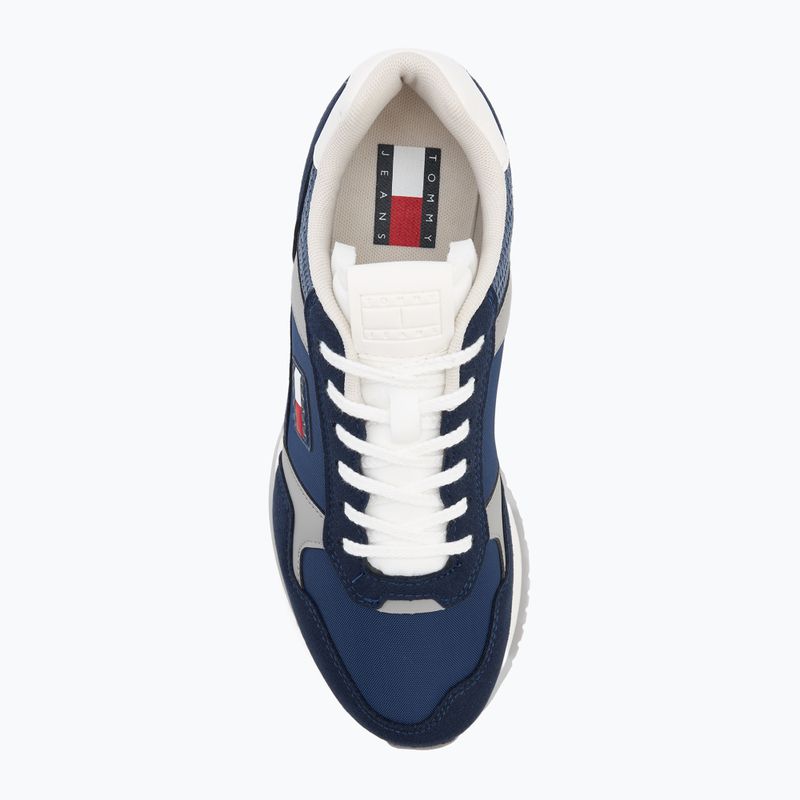 Pánské boty Tommy Jeans Runner Casual dark night navy 5