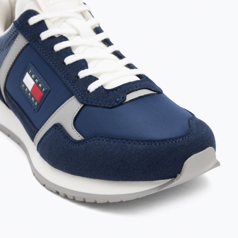Pánské boty Tommy Jeans Runner Casual dark night navy 7