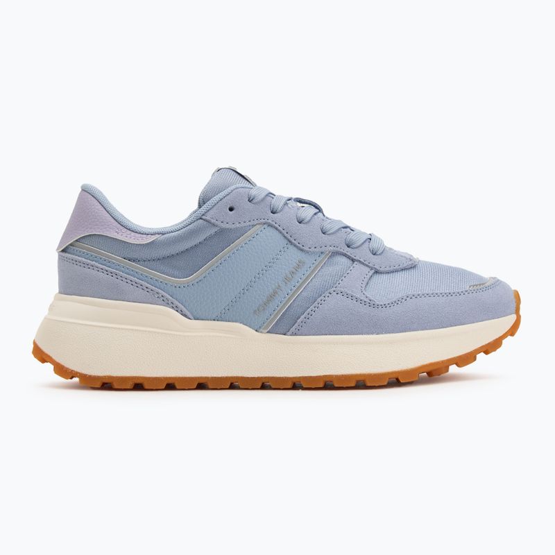 Dámské boty Tommy Jeans Cleated Runner blue chime 2