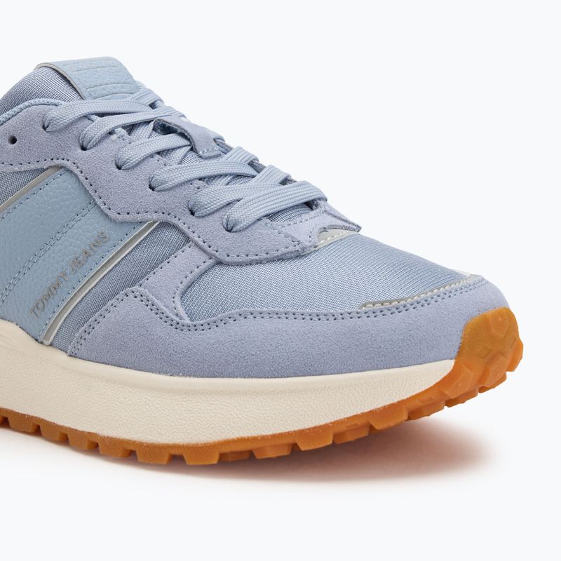 Dámské boty Tommy Jeans Cleated Runner blue chime 7