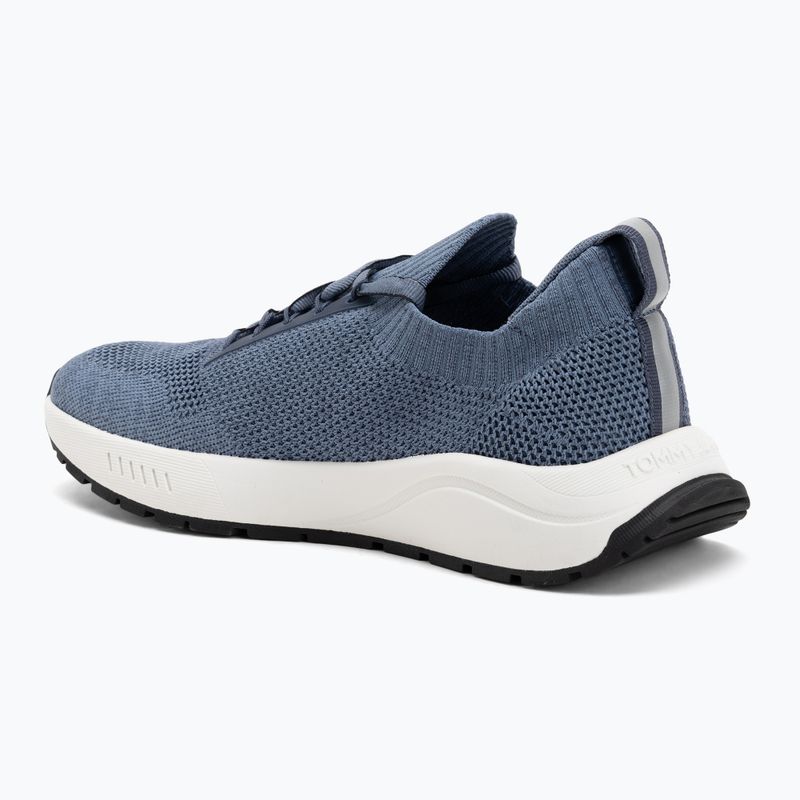 Pánské boty Tommy Jeans Runner Knitted blue moment 3