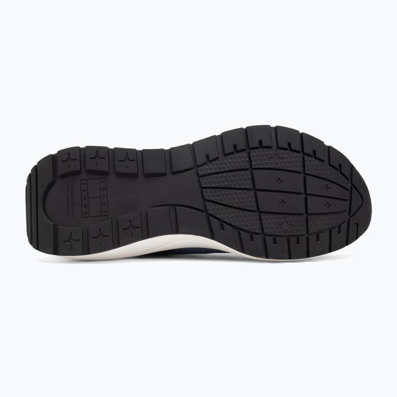 Pánské boty Tommy Jeans Runner Knitted blue moment 4