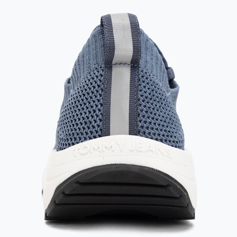 Pánské boty Tommy Jeans Runner Knitted blue moment 6