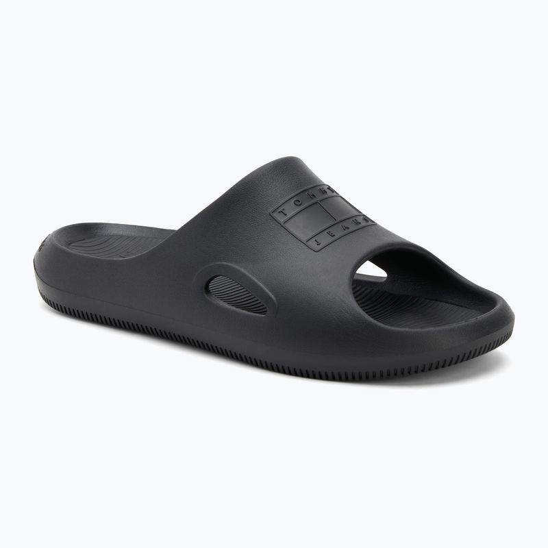 Pánské nazouváky Tommy Jeans Sporty Pool black
