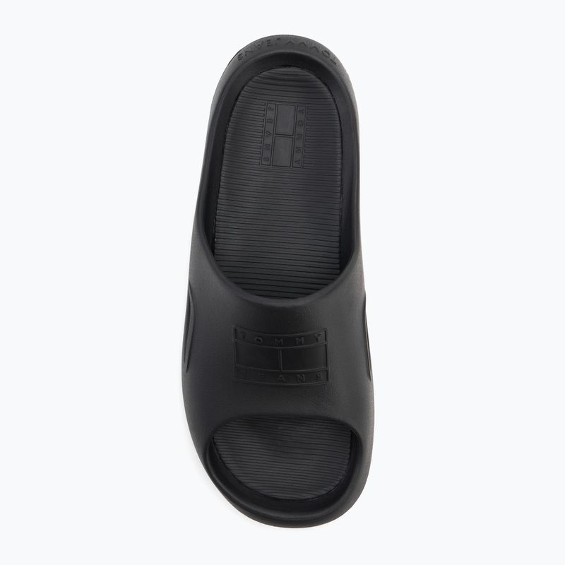 Pánské nazouváky Tommy Jeans Sporty Pool black 5