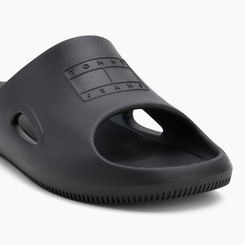 Pánské nazouváky Tommy Jeans Sporty Pool black 7