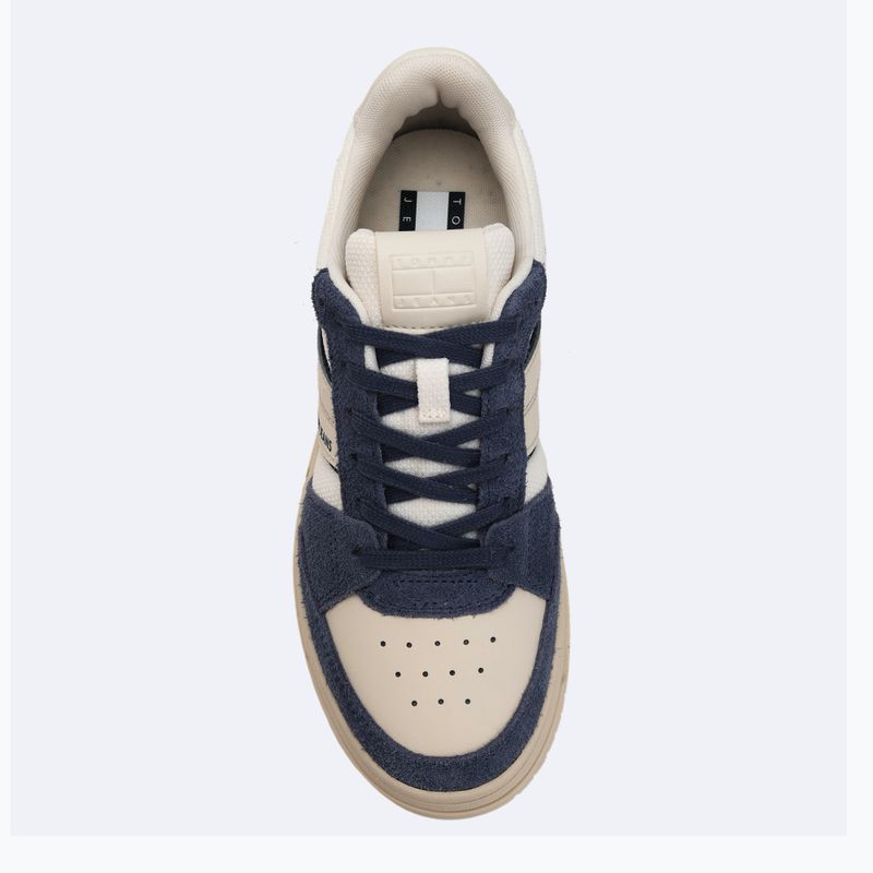 Pánské boty Tommy Jeans TJM Cupsole Pods blue moment 5