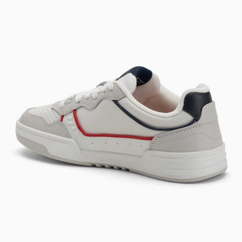 Pánské boty Tommy Jeans Cupsole Elevated Leather red/white/black 3