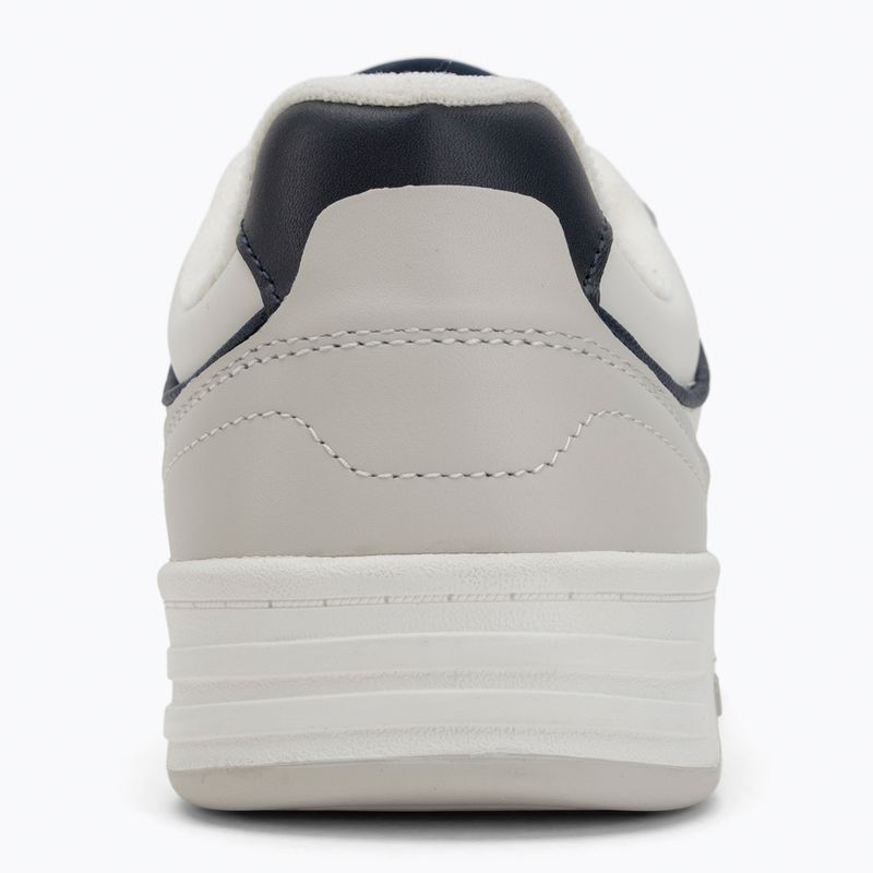 Pánské boty Tommy Jeans Cupsole Elevated Leather red/white/black 6