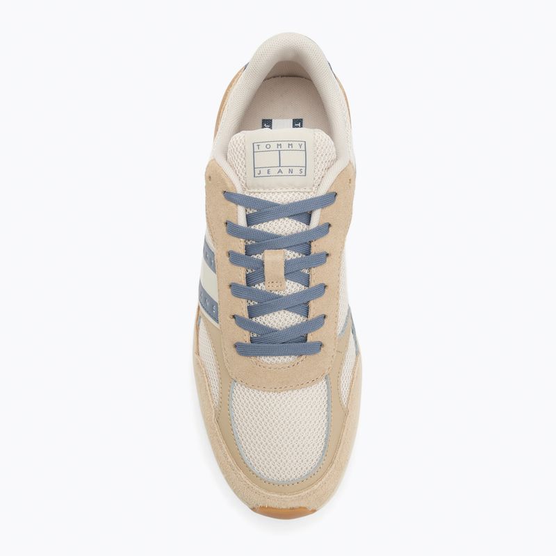 Pánské boty Tommy Jeans TJM Technical Runner Ess gentle gold 5