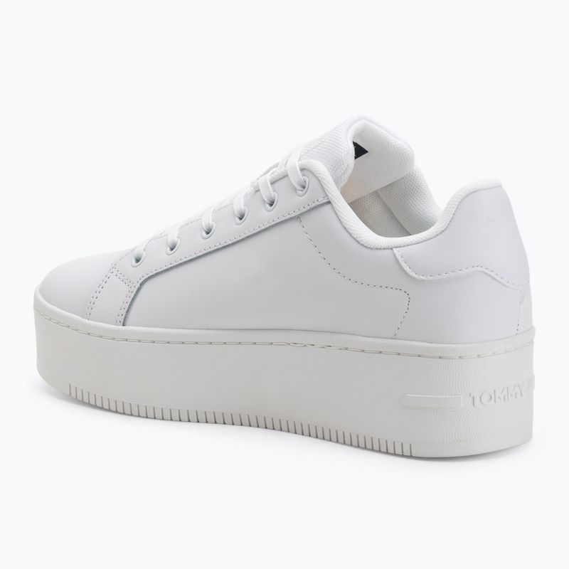 Dámské boty Tommy Jeans Flatform white 3