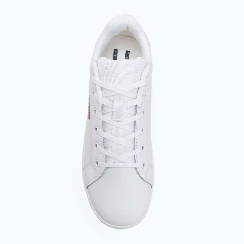 Dámské boty Tommy Jeans Flatform white 5