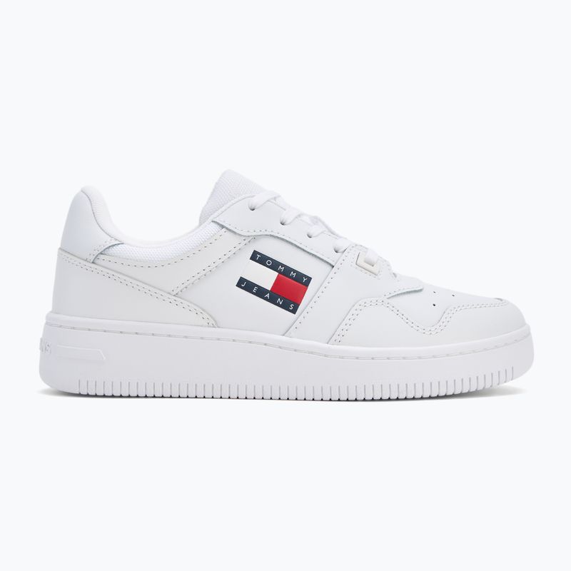 Dámské tenisky Tommy Jeans Retro Basket white 2