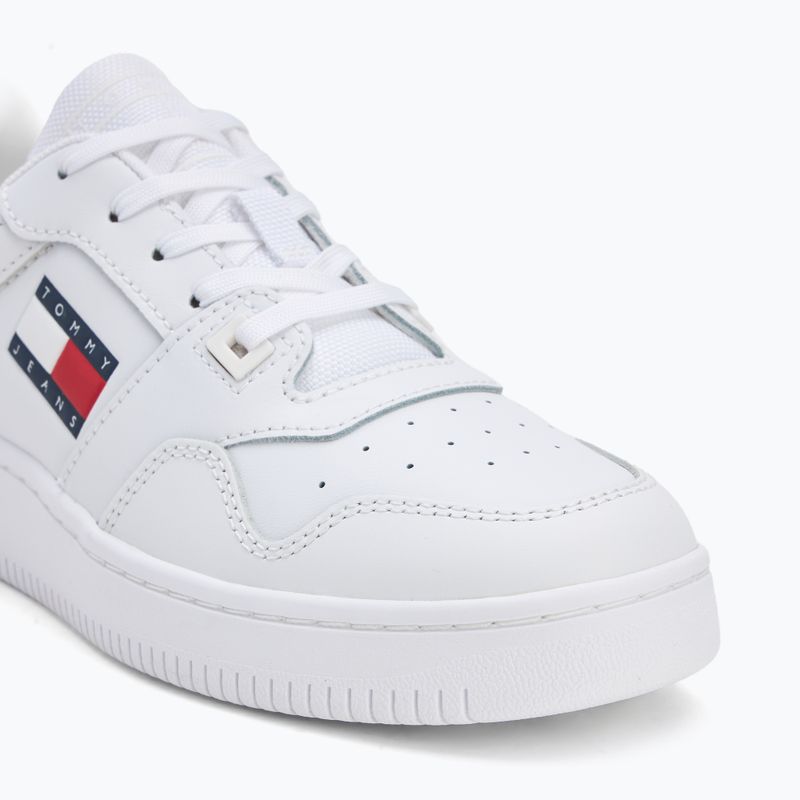 Dámské tenisky Tommy Jeans Retro Basket white 7
