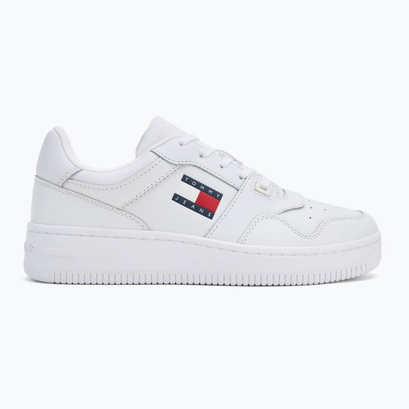 Pánské tenisky Tommy Jeans Retro Basket Ess white 2
