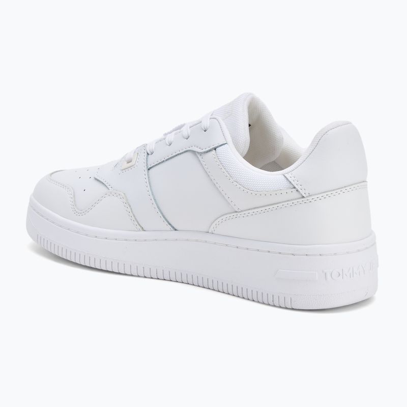 Pánské tenisky Tommy Jeans Retro Basket Ess white 3