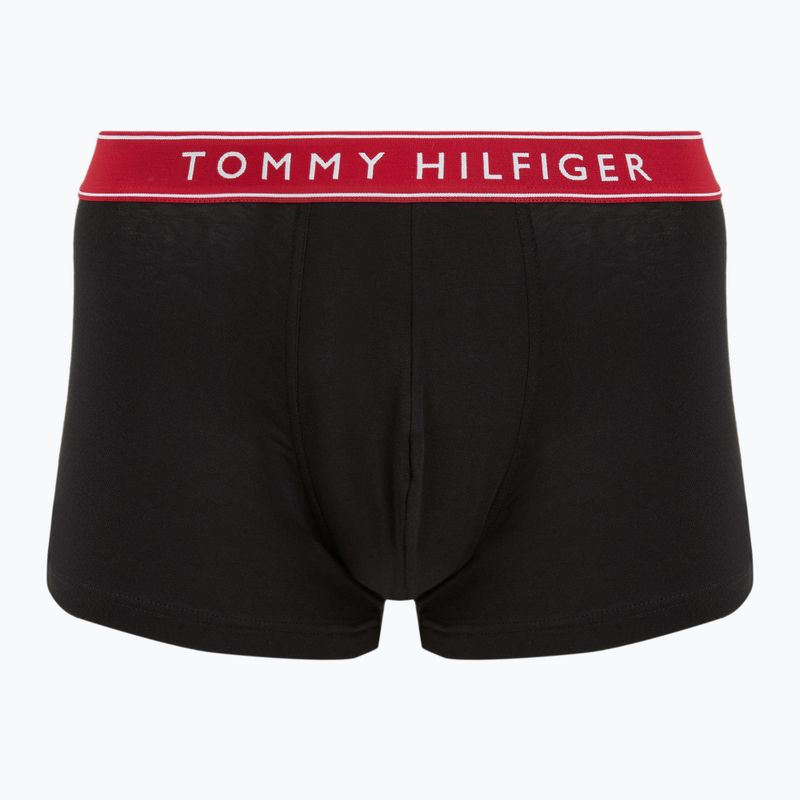 Boxerky Tommy Hilfiger UM0UM03457 Trunk 3 páry deep burgundy/regular red/premium red 2