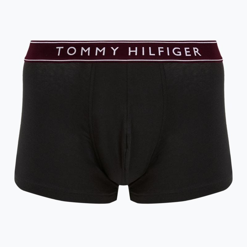 Boxerky Tommy Hilfiger UM0UM03457 Trunk 3 páry deep burgundy/regular red/premium red 3