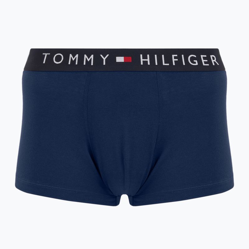 Boxerky Tommy Hilfiger UM0UM03180 Trunk 3 páry deep burgundy/purple navy/deep red heather 6