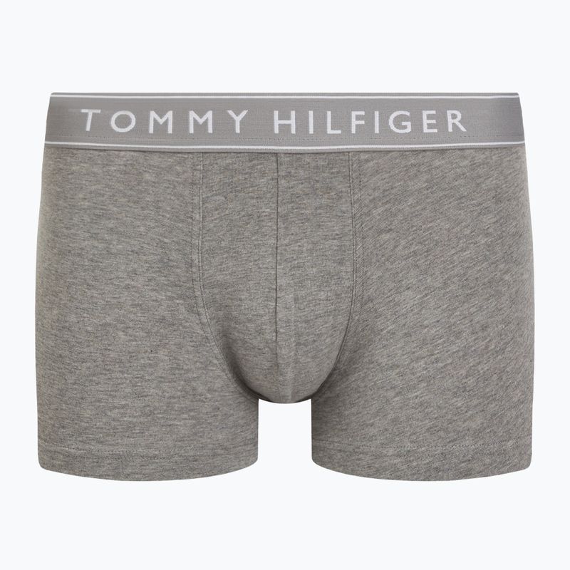 Pánské boxerky Tommy Hilfiger UM0UM03679 5 párů white/mid red/desert sky/mid heather/black 2
