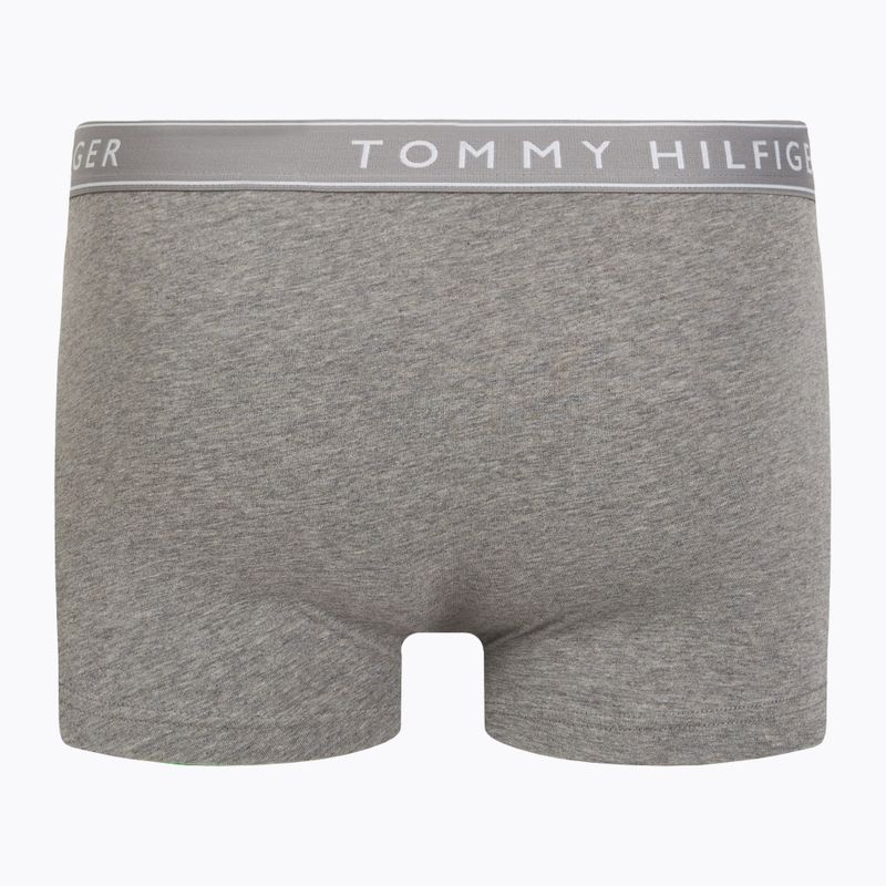 Pánské boxerky Tommy Hilfiger UM0UM03679 5 párů white/mid red/desert sky/mid heather/black 3