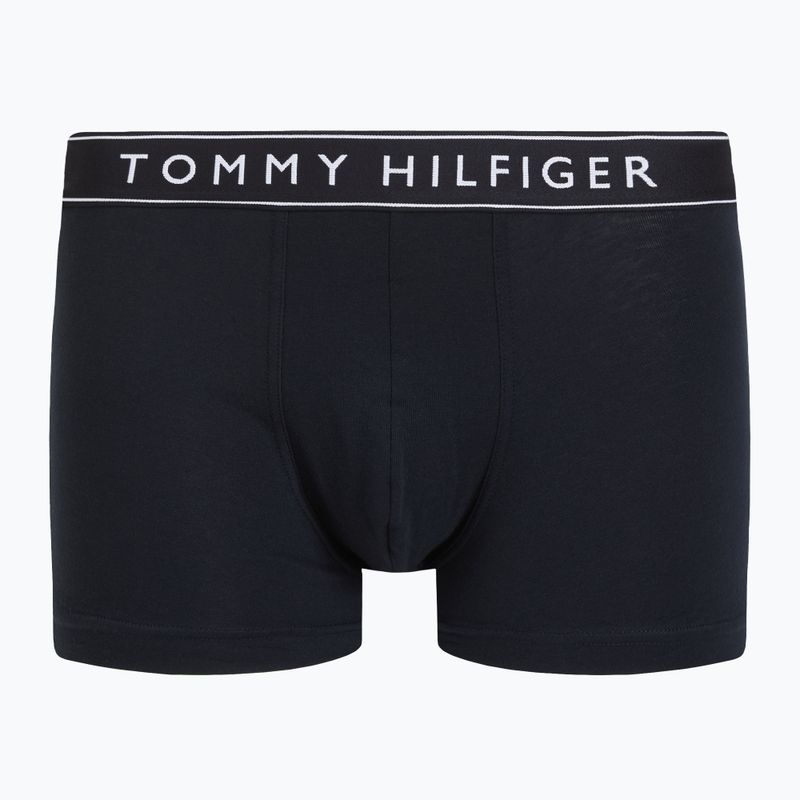 Pánské boxerky Tommy Hilfiger UM0UM03679 5 párů white/mid red/desert sky/mid heather/black 5