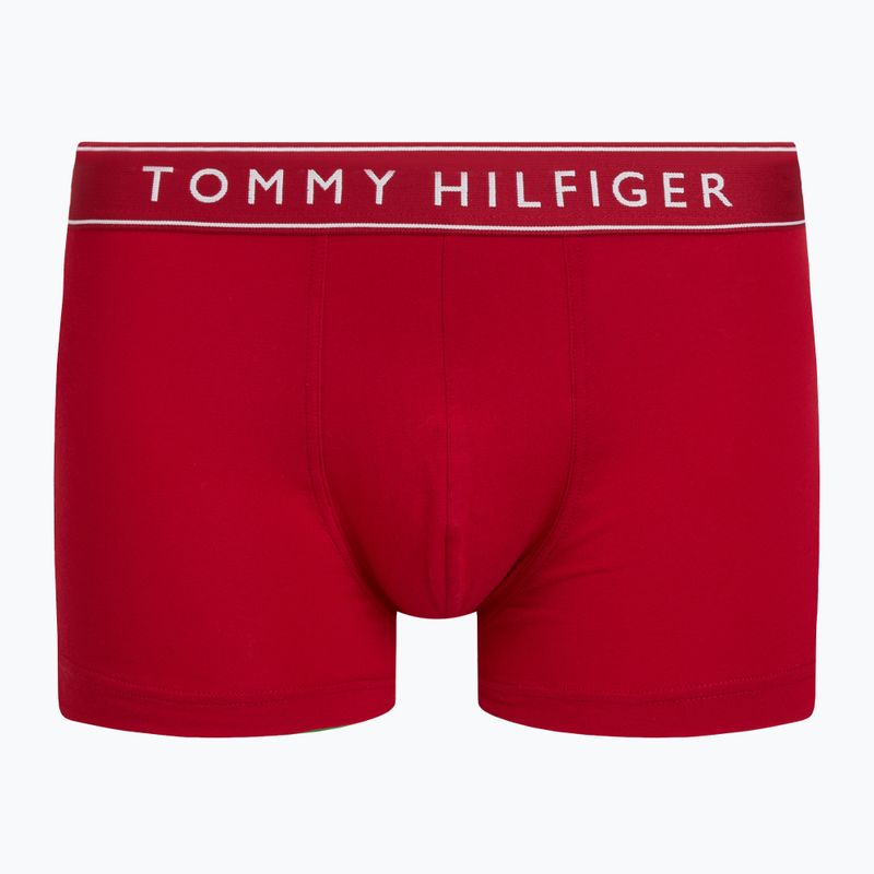 Pánské boxerky Tommy Hilfiger UM0UM03679 5 párů white/mid red/desert sky/mid heather/black 6