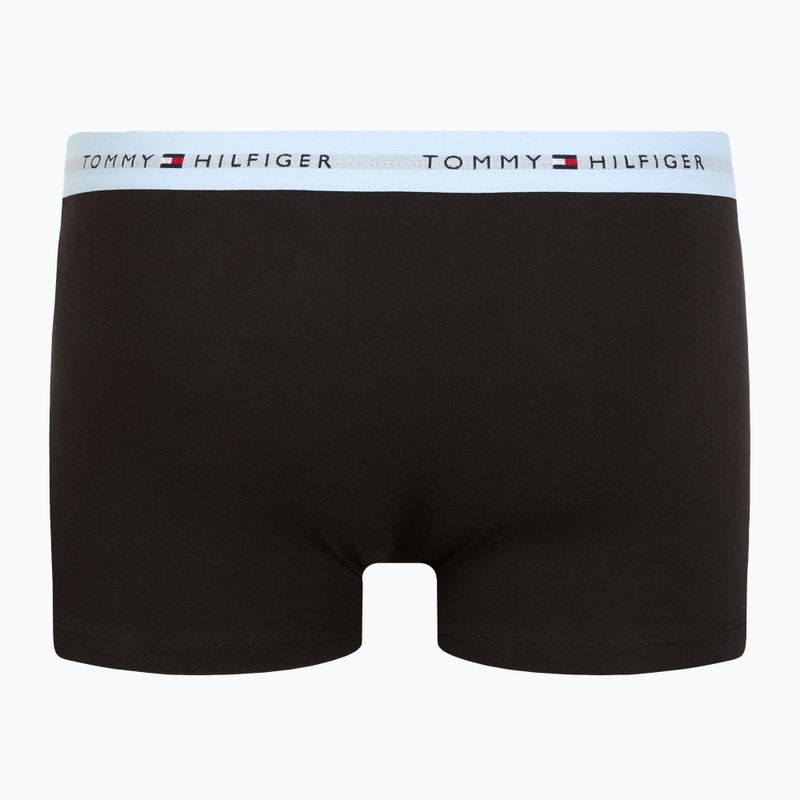 Pánské boxerky Tommy Hilfiger Repeat Logo Trunks 7 párů breezy blue/premium green/premium red/black 3