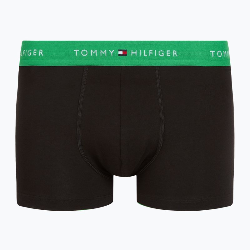 Pánské boxerky Tommy Hilfiger Repeat Logo Trunks 7 párů breezy blue/premium green/premium red/black 5