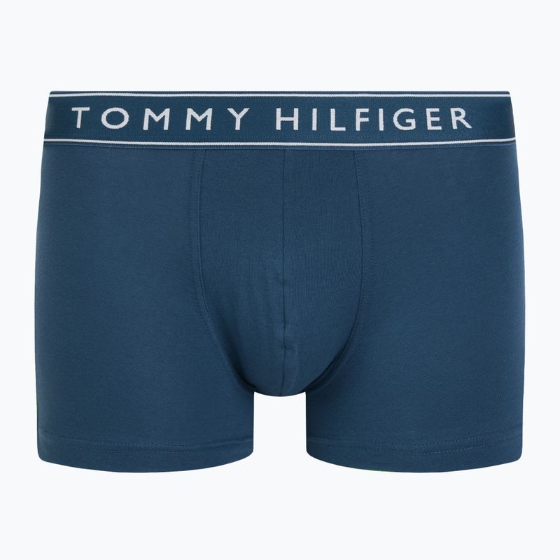 Pánské boxerky Tommy Hilfiger UM0UM03679 5 párů desrt sky/fossil blu/utility oliv/grove grn/rouge 2