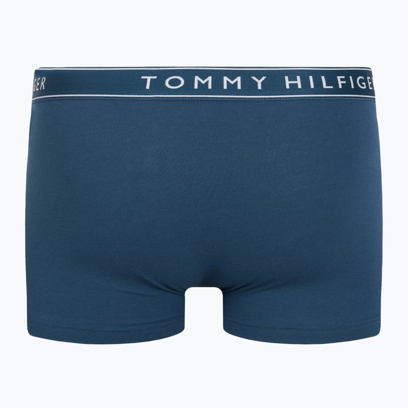 Pánské boxerky Tommy Hilfiger UM0UM03679 5 párů desrt sky/fossil blu/utility oliv/grove grn/rouge 3