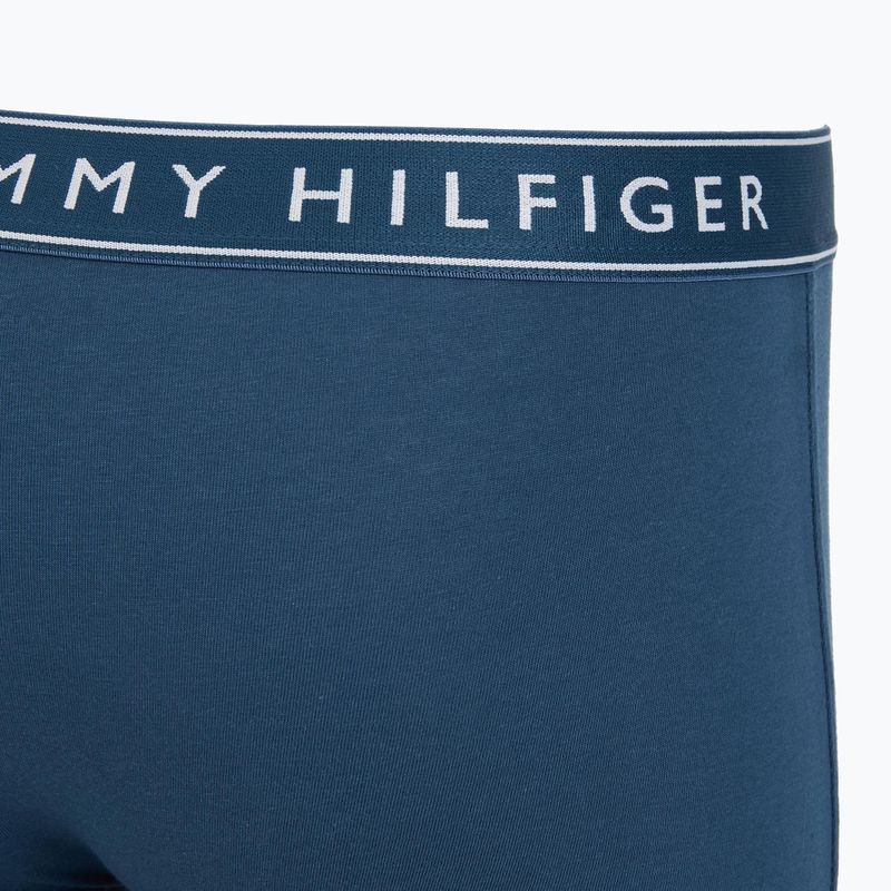 Pánské boxerky Tommy Hilfiger UM0UM03679 5 párů desrt sky/fossil blu/utility oliv/grove grn/rouge 4