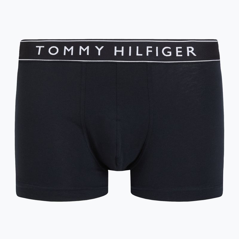 Pánské boxerky Tommy Hilfiger UM0UM03679 5 párů desrt sky/fossil blu/utility oliv/grove grn/rouge 5
