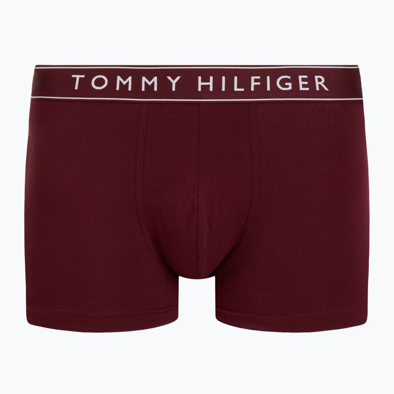 Pánské boxerky Tommy Hilfiger UM0UM03679 5 párů desrt sky/fossil blu/utility oliv/grove grn/rouge 6