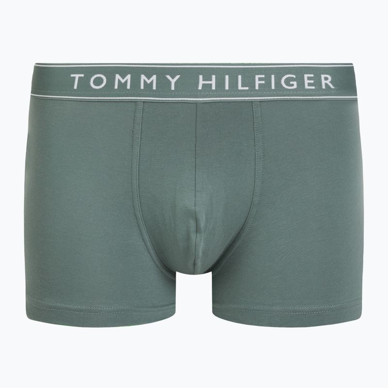 Pánské boxerky Tommy Hilfiger UM0UM03679 5 párů desrt sky/fossil blu/utility oliv/grove grn/rouge 7