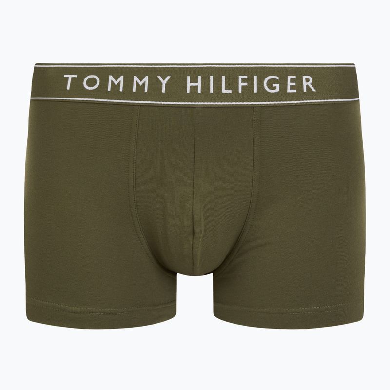 Pánské boxerky Tommy Hilfiger UM0UM03679 5 párů desrt sky/fossil blu/utility oliv/grove grn/rouge 8