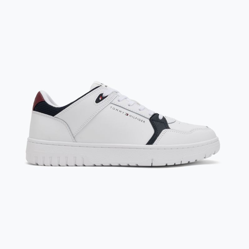 Pánské boty Tommy Hilfiger Basket Core Lite Lth Mix white 2