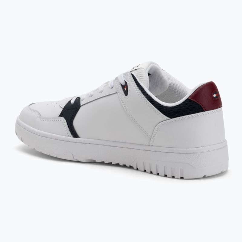 Pánské boty Tommy Hilfiger Basket Core Lite Lth Mix white 3