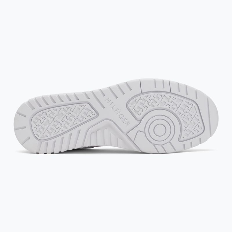 Pánské boty Tommy Hilfiger Basket Core Lite Lth Mix white 4