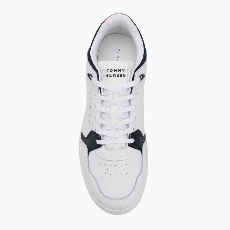 Pánské boty Tommy Hilfiger Basket Core Lite Lth Mix white 5