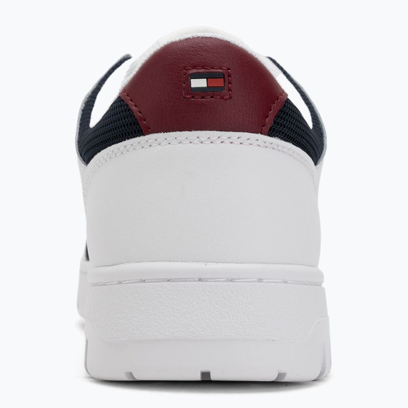 Pánské boty Tommy Hilfiger Basket Core Lite Lth Mix white 6