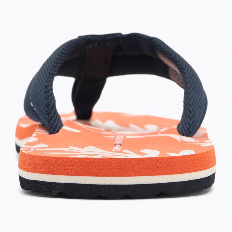 Pánské nazouváky Tommy Hilfiger FLW Print Beach desert sky 6