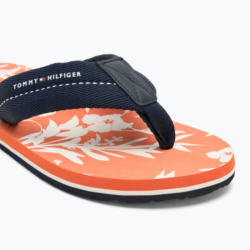 Pánské nazouváky Tommy Hilfiger FLW Print Beach desert sky 7