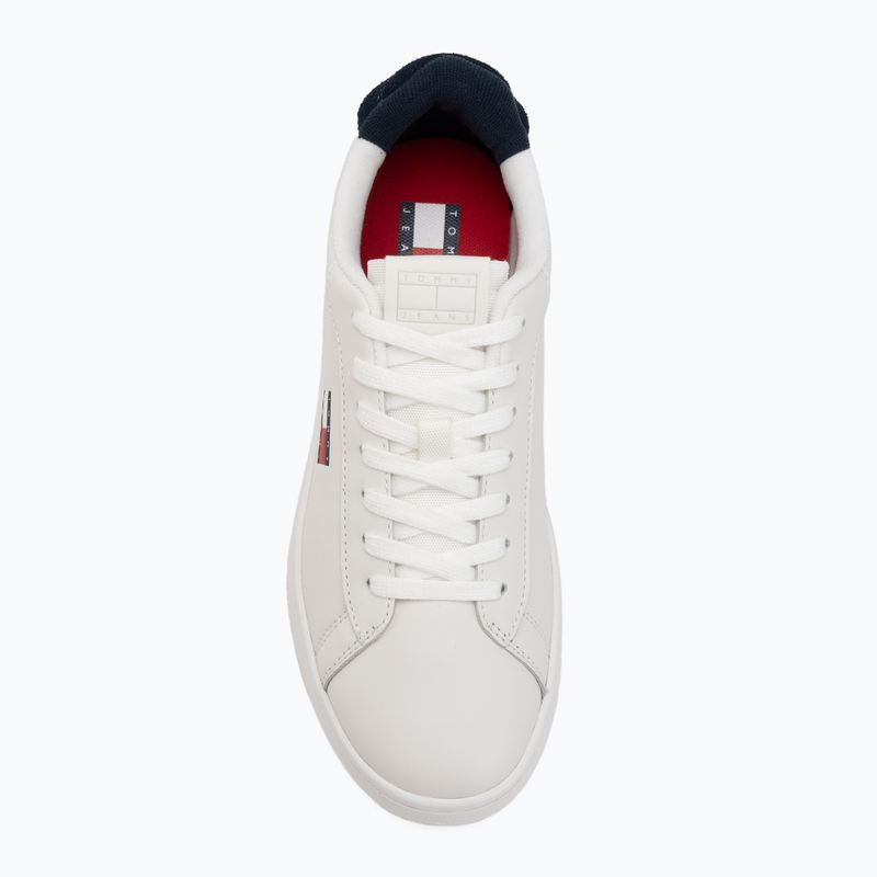 Dámské boty Tommy Jeans Archive Court black/blue 5