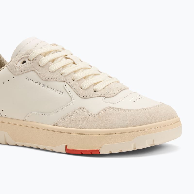 Pánské boty Tommy Hilfiger Basket Better Mix Lth ivory petal 7