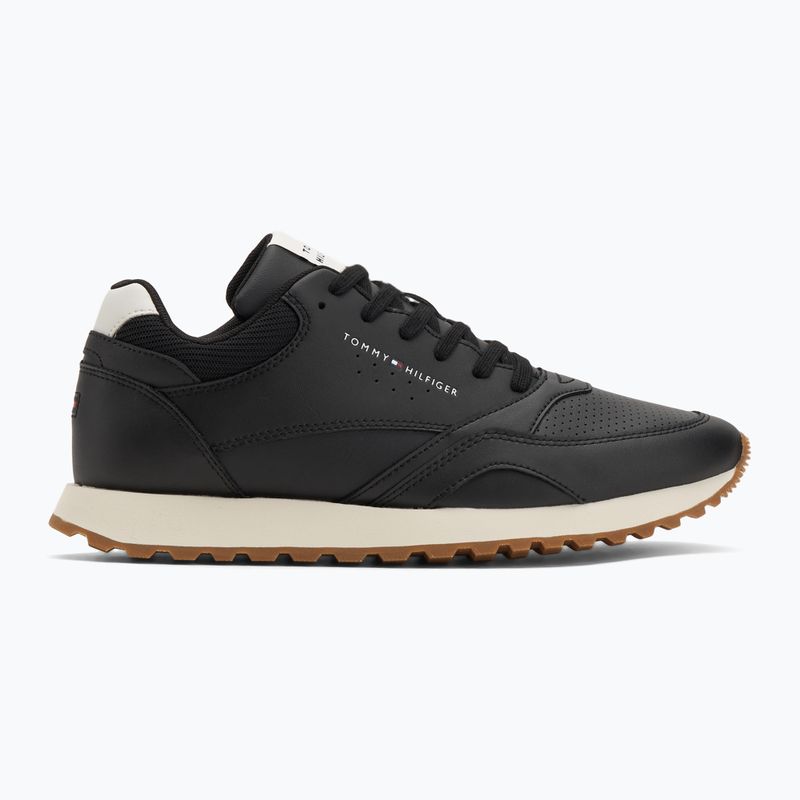 Pánské boty Tommy Hilfiger New Runner Eva Lth Ess black 2